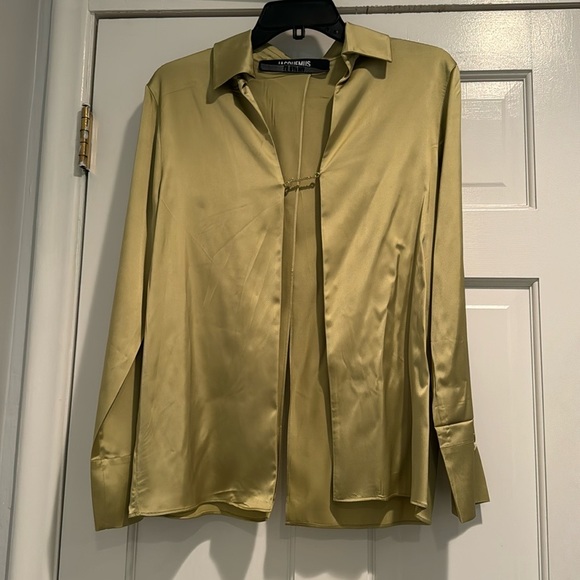 Jacquemus satin top - Picture 6 of 10